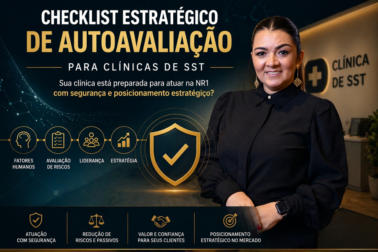 Imagem de apoio do checklist para clínicas de SST